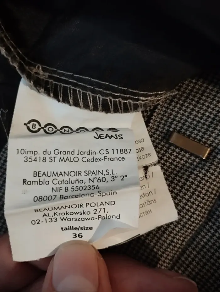 Short Bonobo jeans taille 36 - photo numéro 7
