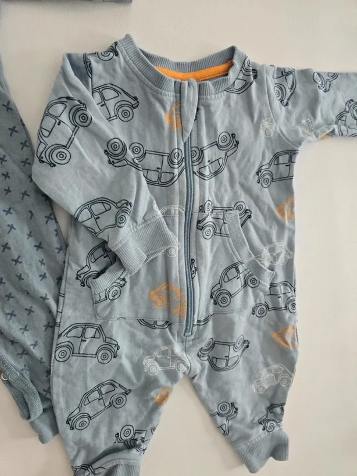 Lot de 4 pyjamas mi saison - photo numéro 5