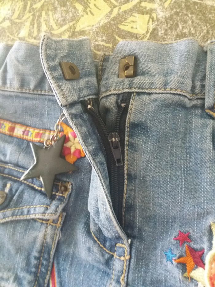 Jupe en jeans Winx - photo numéro 5