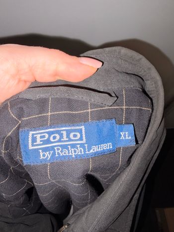 Polo Ralph Lauren - Blouson Harrington - Taille XL - Noir