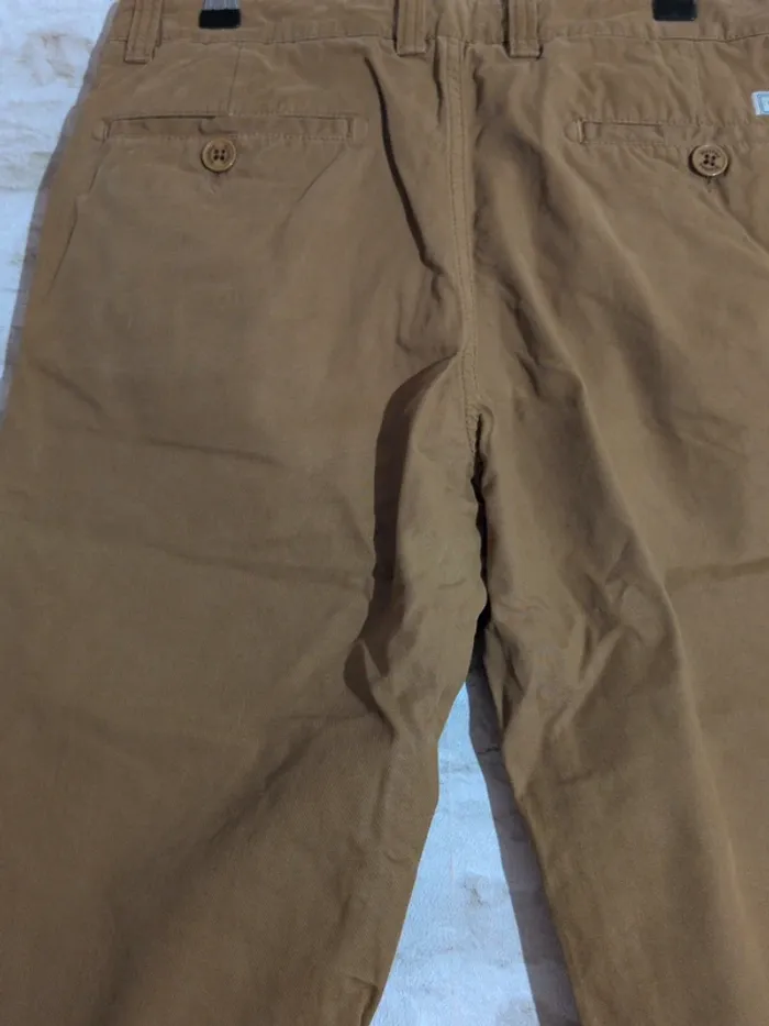 Pantalon chino marron – Taille 36 (Homme) - photo numéro 4