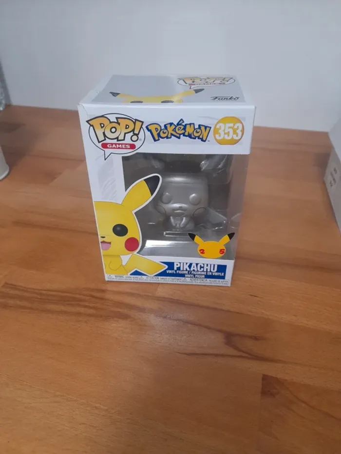Pop Pokémon Pikachu 353 - photo numéro 7