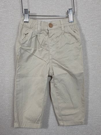 Jeans ajustable à la taille tape à l'œil 18 mois 80cm
