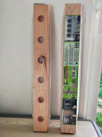 Décoration range bouteille de vin murale 