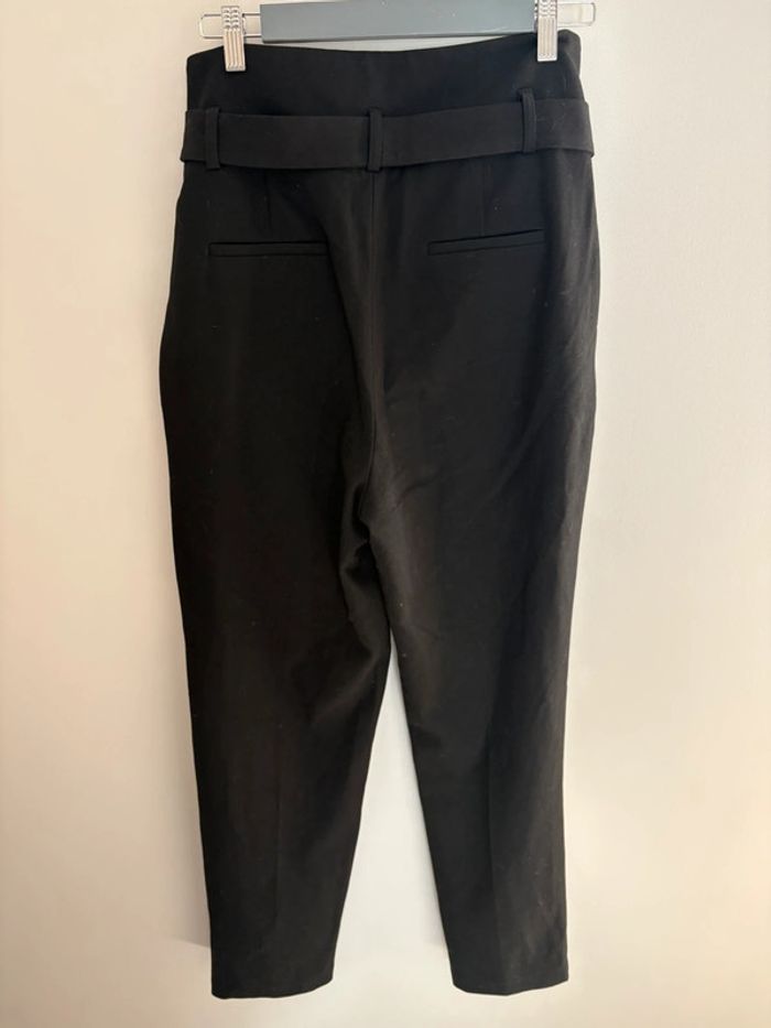 Pantalon taille haute noir Etam - photo numéro 3
