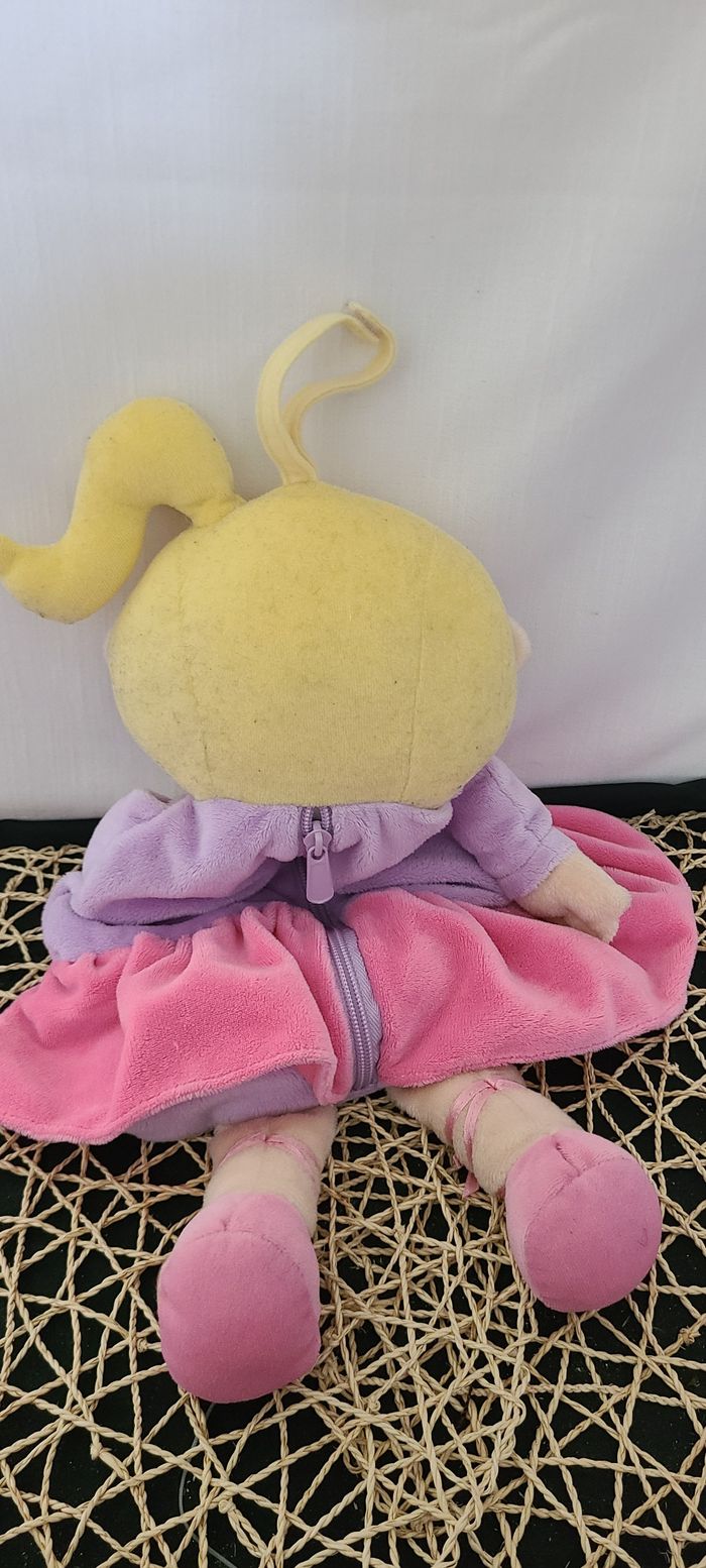 poupée chiffon  en forme de ballerine - NICI - Italien - photo numéro 4