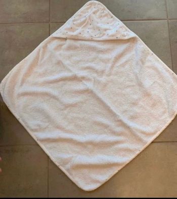 Cape de bain naissance