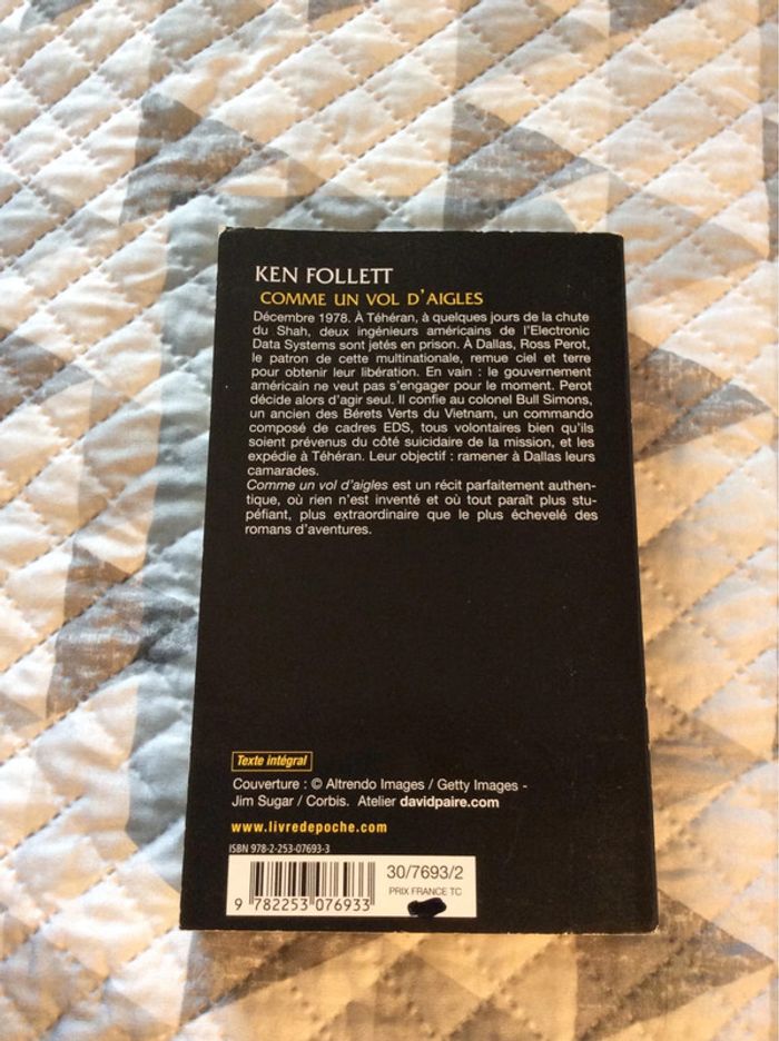#comme un vol d’aigles Ken Follet - photo numéro 3
