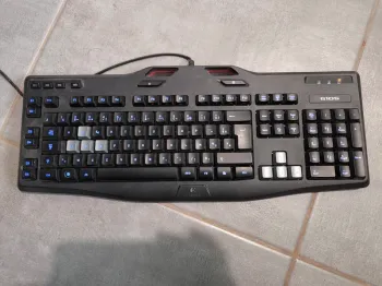 Clavier Gaming Logitech G105