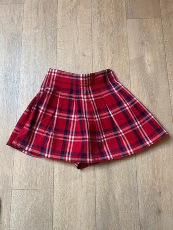 Jupe rouge