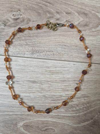 Collier fantaisie petites pierres