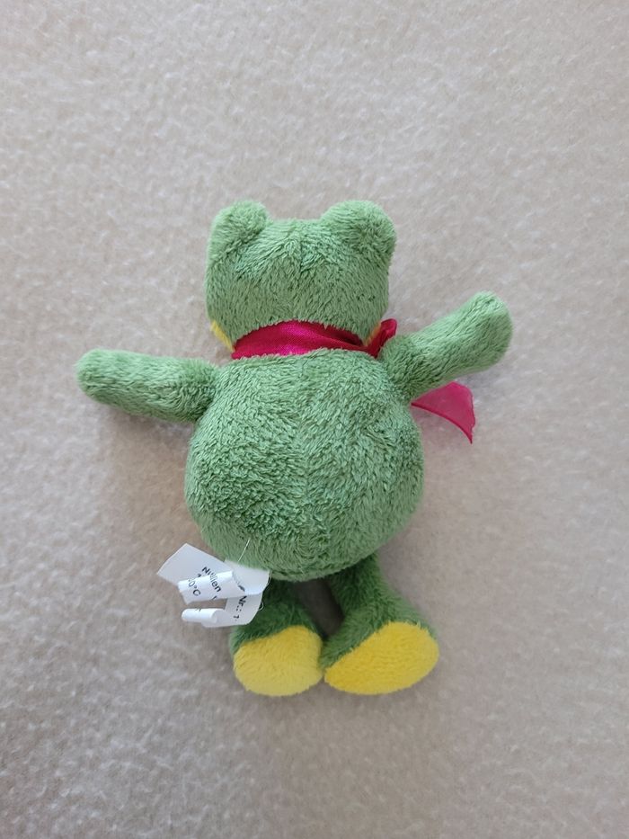 Peluche grenouille - photo numéro 2