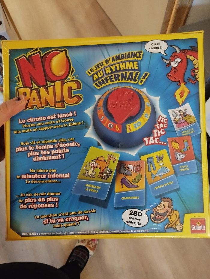 Jeu no panic - photo numéro 2