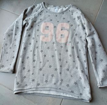 Sweat fille en 12 ans