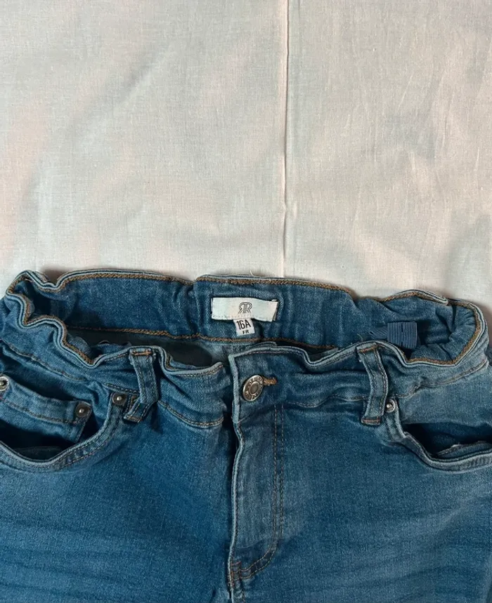 Bermuda jean La redoute - photo numéro 3