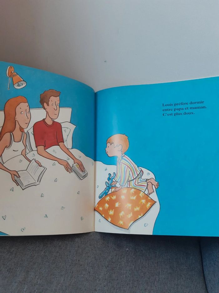 Livre / Album pour enfant : Chacun dans son lit ! École des loisirs - photo numéro 5