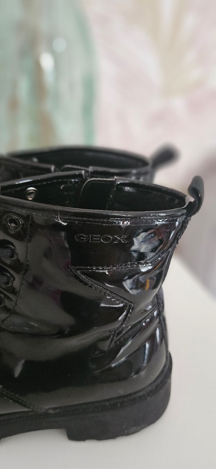 Bottines geox très peu portées - photo numéro 3
