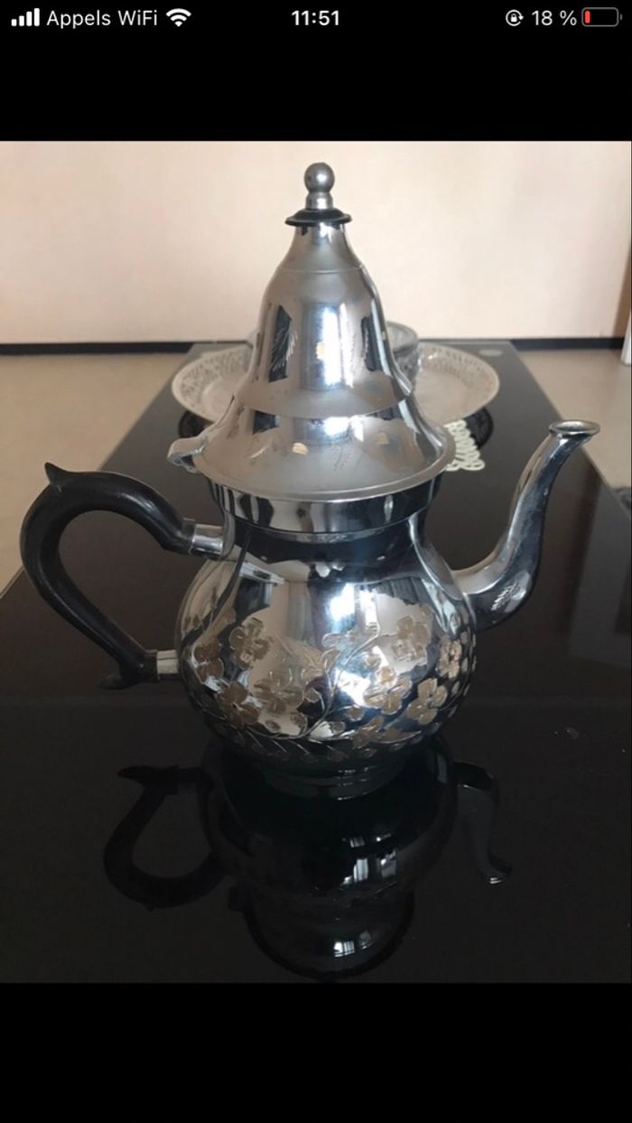 Théière thé - photo numéro 2