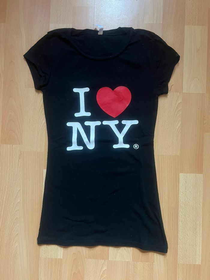 Tee-shirt femme noir taille S - photo numéro 2