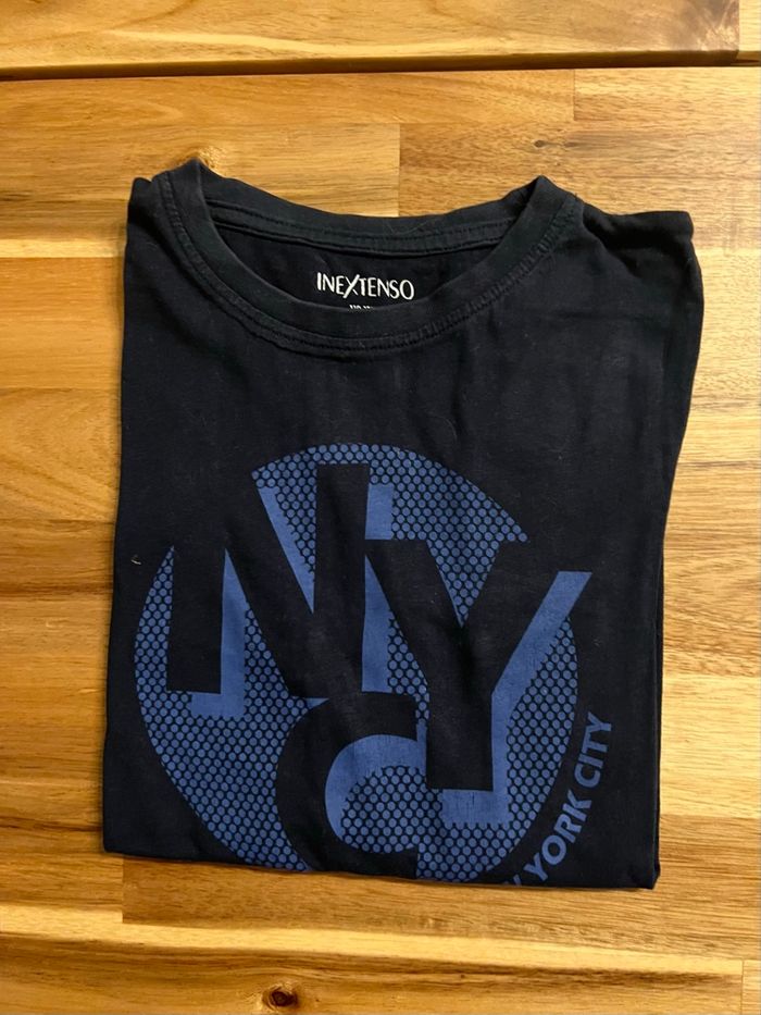 T-shirt ML In Extenso 8 ans - photo numéro 3