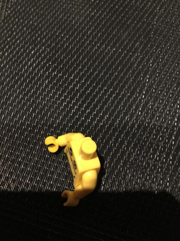 Lego série 1  Torse mannequin crash test col008 col01-8 minifigure mini figurine lego officiel 2010 - photo numéro 6