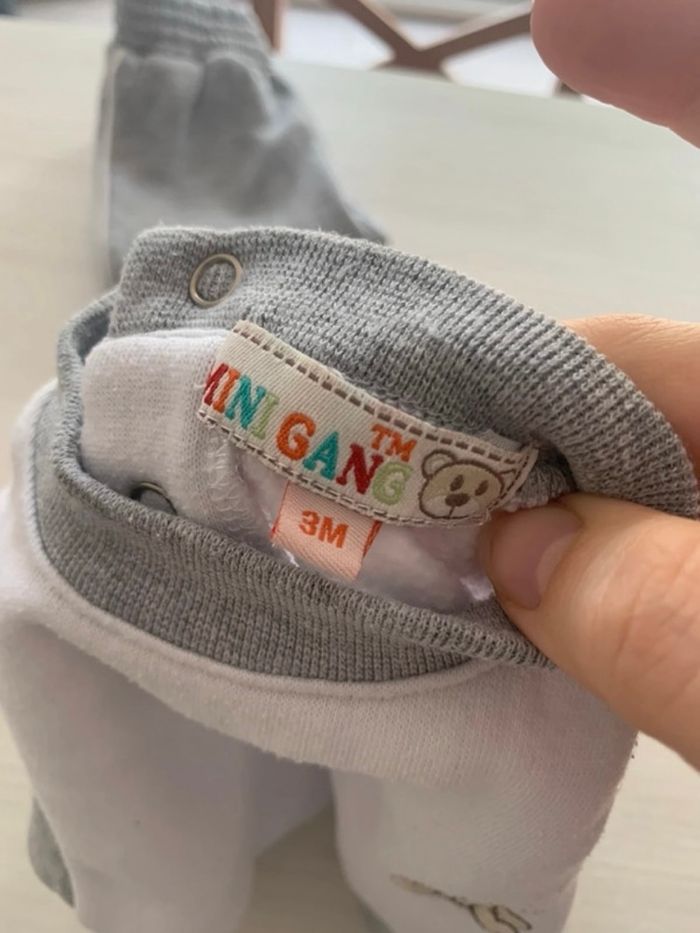 Ensemble bébé en 3 mois - photo numéro 8