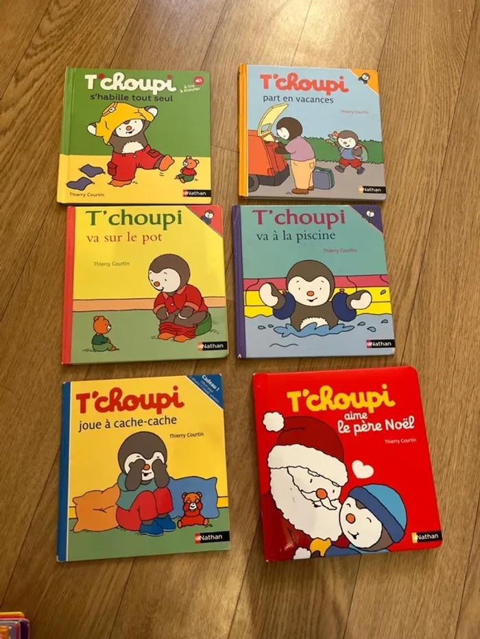 Livres tchoupi - photo numéro 4