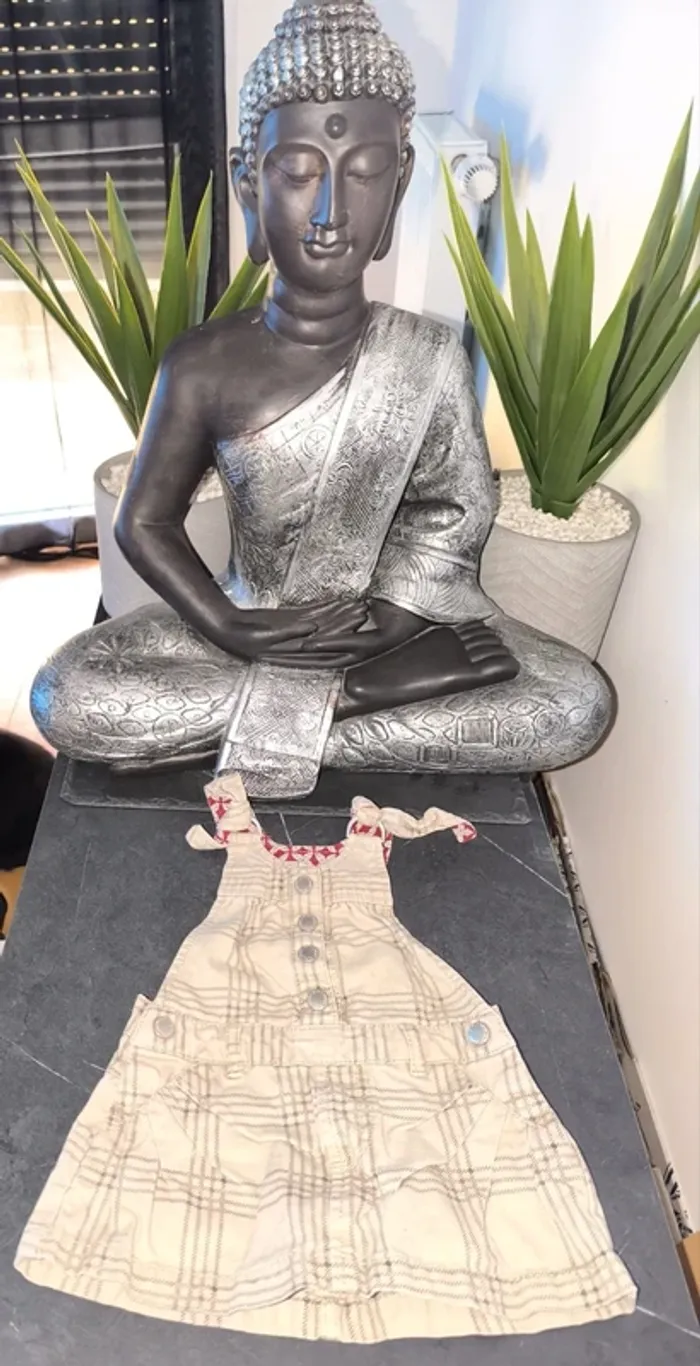 Robe en jean 12/18 mois