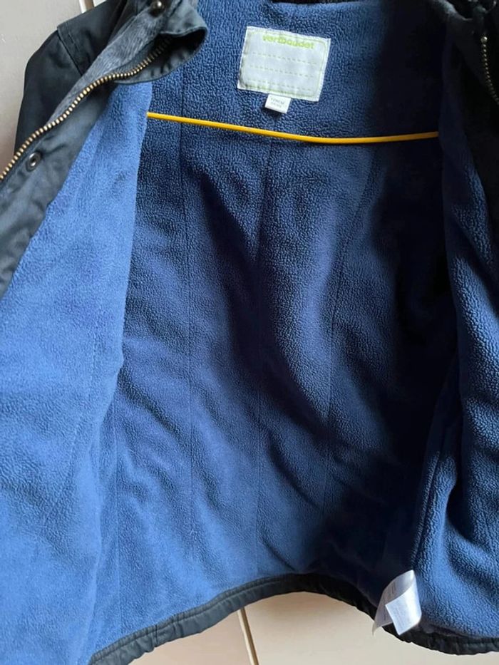 Manteau bleu marine Verbaudet 8 ans - photo numéro 10