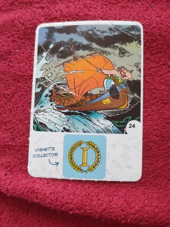 Autocollant Astérix aux jeux olympiques