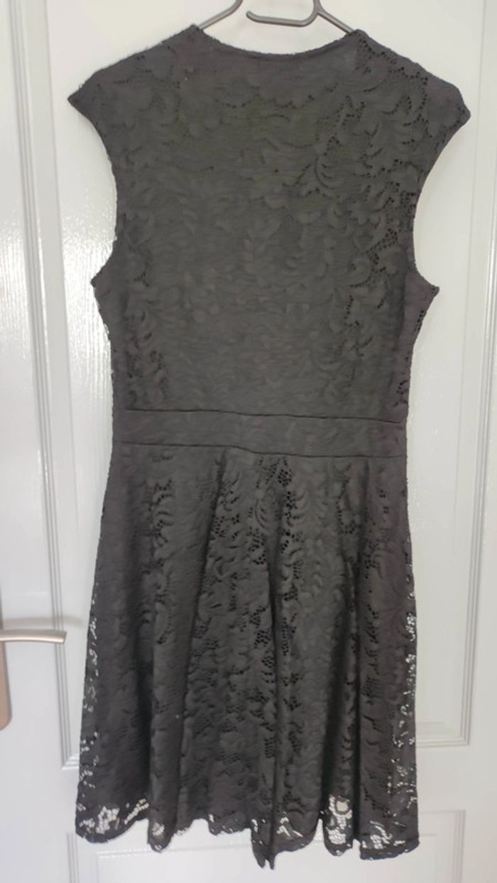 robe taille 42 noire Jacqueline Riu - photo numéro 4