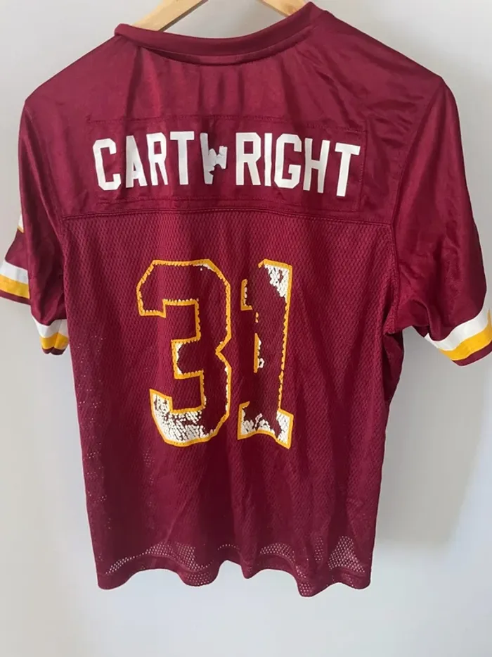 Reebok Maillot jersey NFL 🏈 Cartwright Washington Redskins Woman XL - photo numéro 2