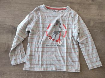 Tee-shirt garçon manches longues 6 ans