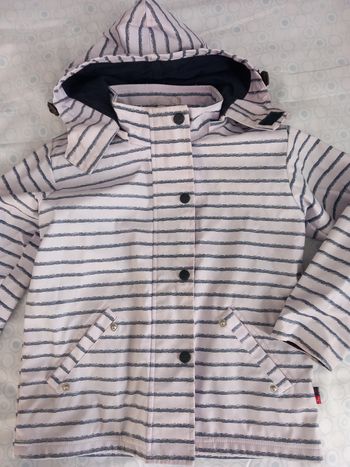 Blouson a capuche enfants fille 6 ans