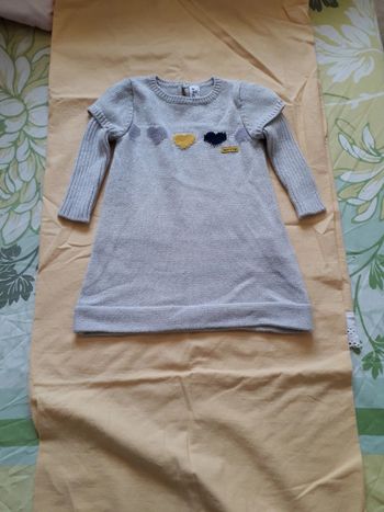 Robe manches longues sucre d orge