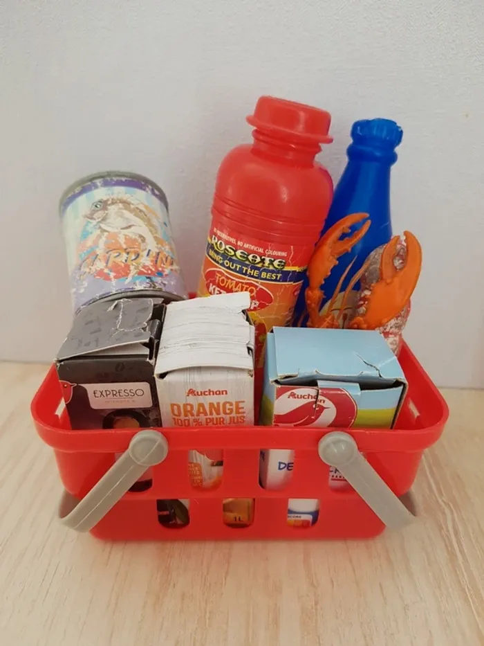 Repas de fast-food, dînette et caisse enregistreuse - photo numéro 10