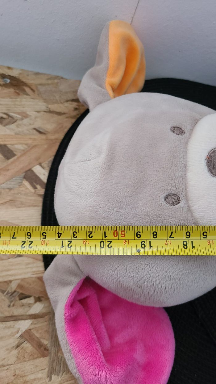 peluche chien 60cm environ escargot - photo numéro 5