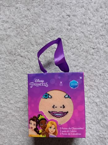 Chaussette disney princesses 