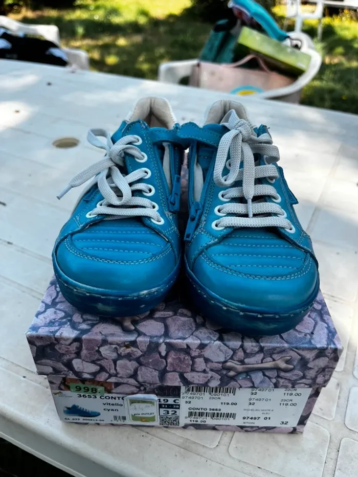 Superbes baskets 32 stones & bones