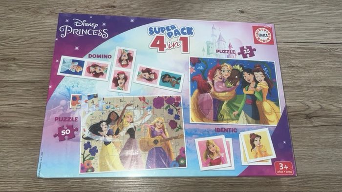 Jeux mutipack 4 en 1 Disney