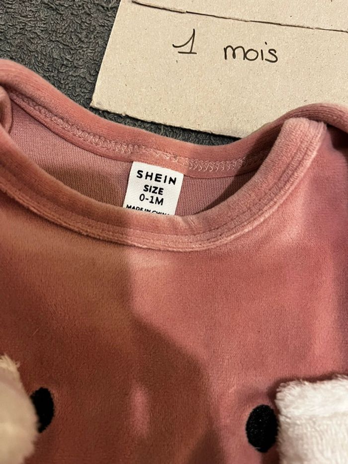 Ensemble 0/1 mois SHEIN - photo numéro 2