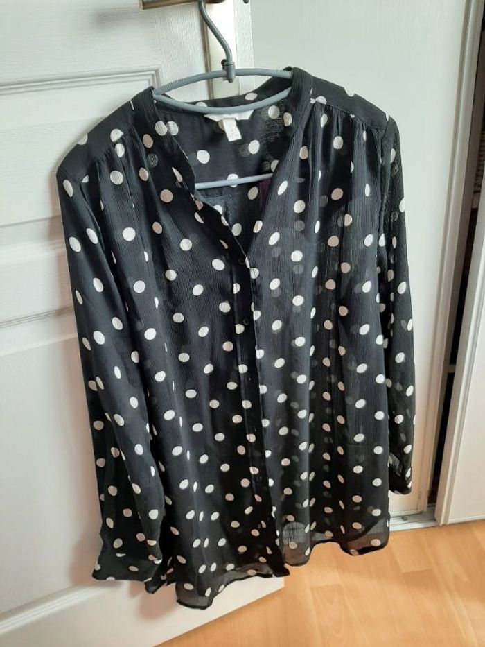 chemise h et m taille m