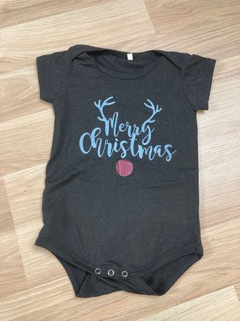 Bodie de noël 24 mois