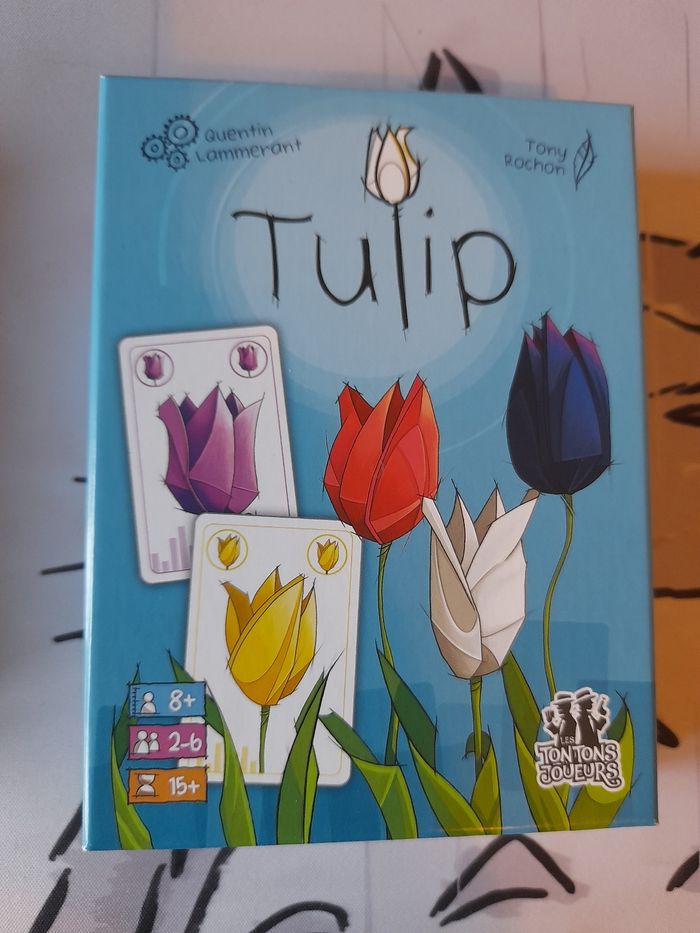 Lot de 4 jeux de société dédale tulip cake master timeline il était une fois l'homme - photo numéro 8