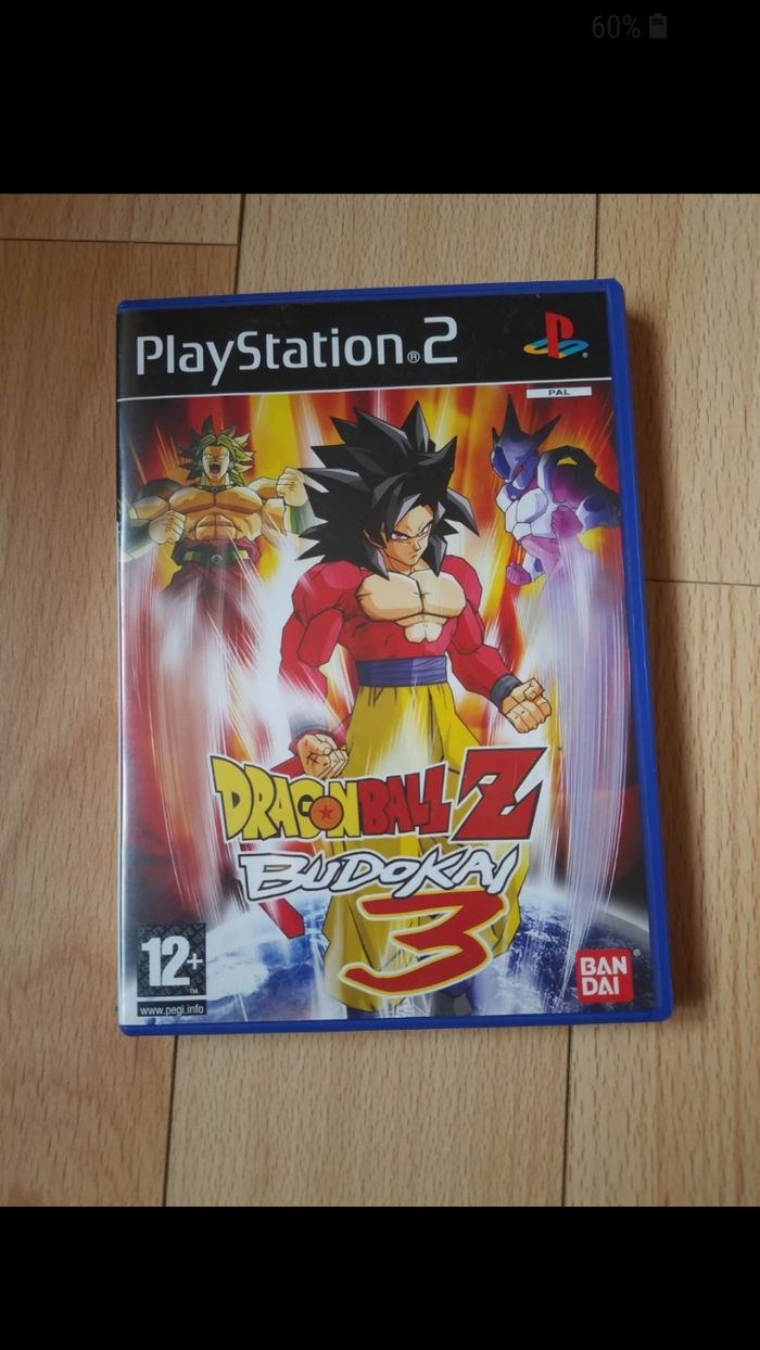 Jeu Playstation 2 Dragon Ball Z - photo numéro 1
