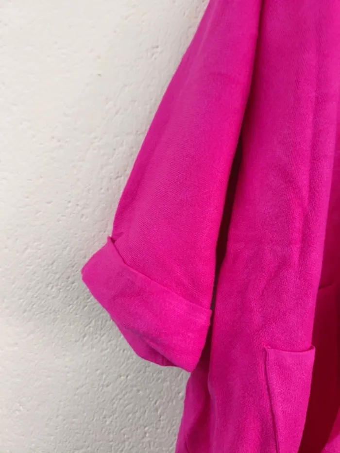 Veste rose - Made in Italy - taille 52 - photo numéro 6