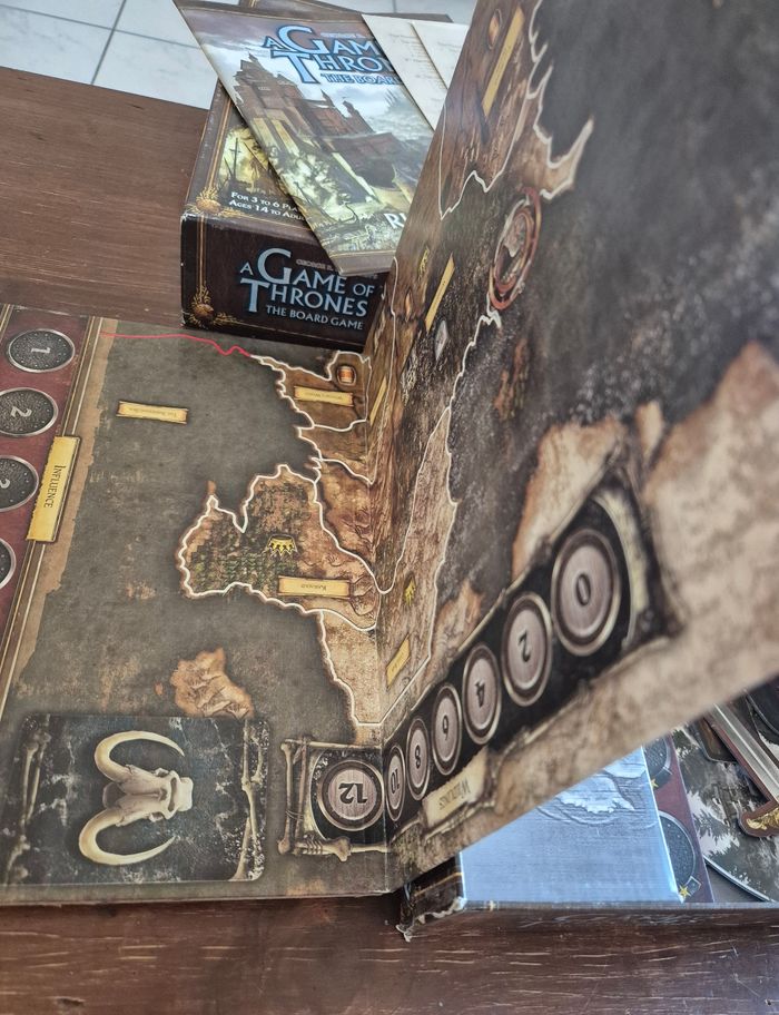 a game of thrones the board game - photo numéro 4