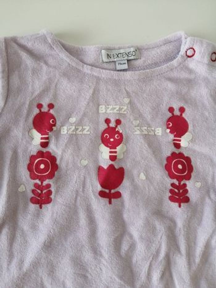 Pyjama velours - photo numéro 2