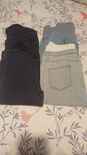 Pantalon de grossesse taille 40