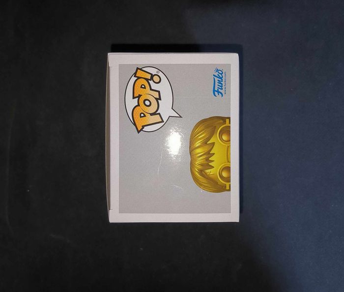 Figurine Funko Pop / Harry Potter 01 / Gold "Doré" / Spécial édition - photo numéro 5